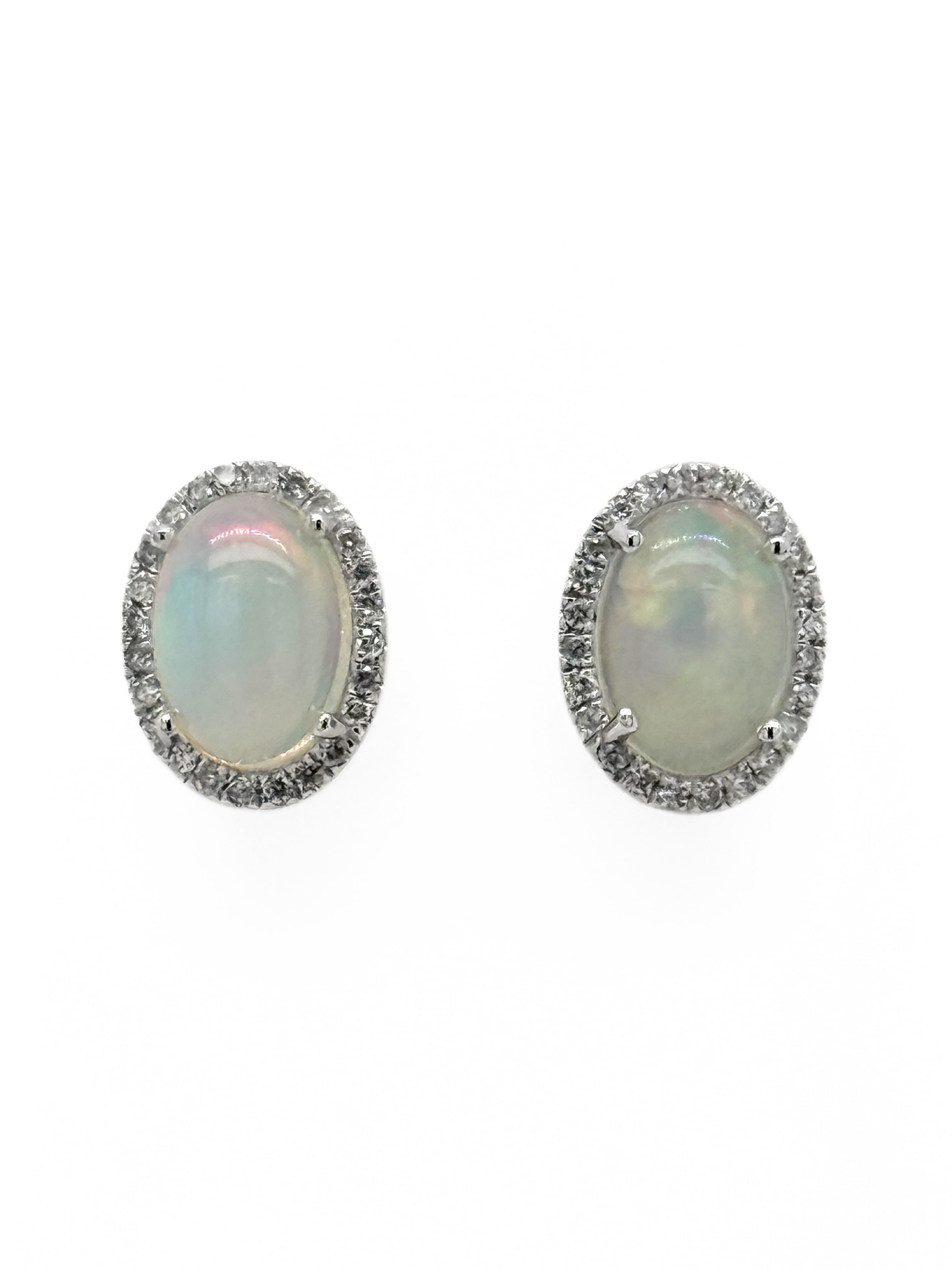 OPAL STUD EARRINGS-1935197X5